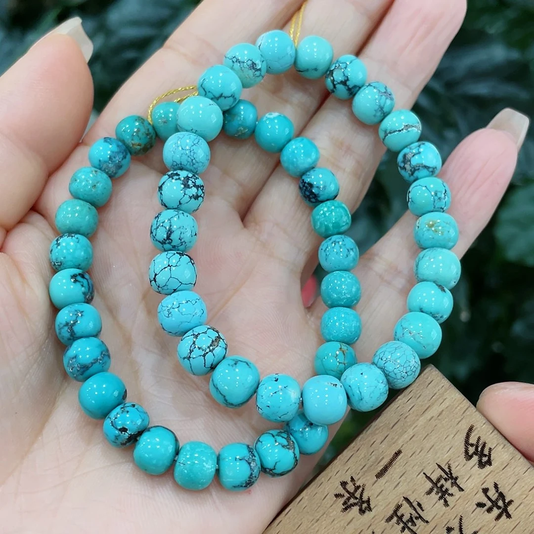 绿松石颈饰未镶嵌