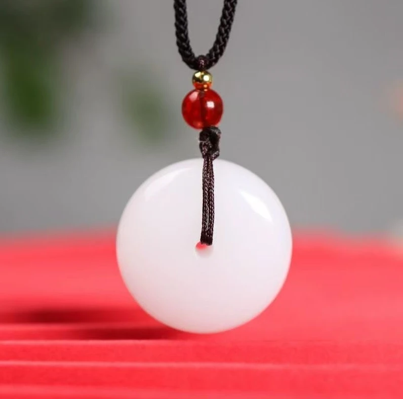 非金属树脂吊坠 精美如意平安扣吊坠