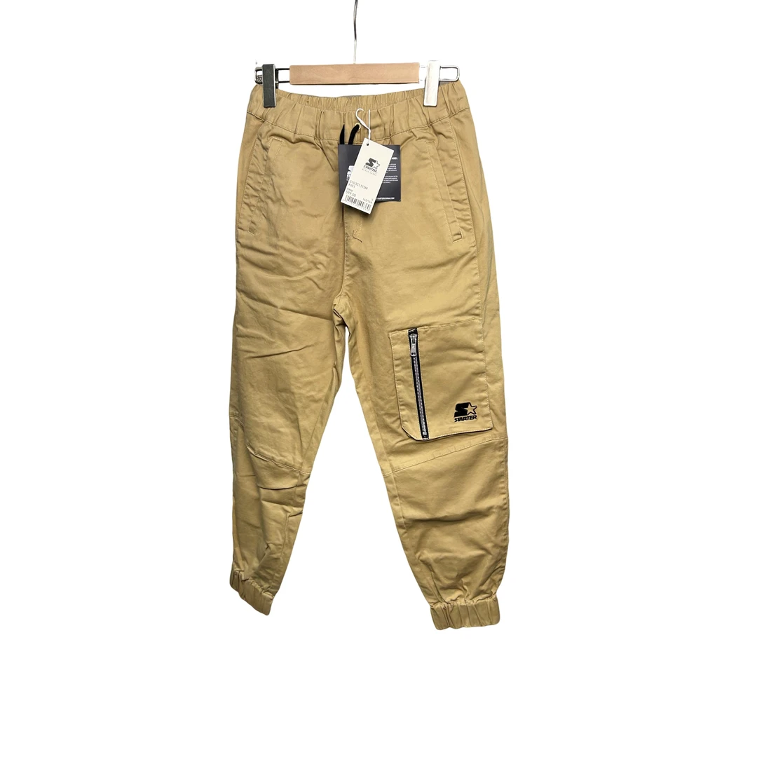 Starter 素卡其 长裤 STG3C1115M