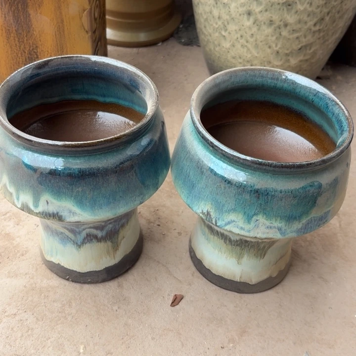 紫砂花盆口径12/18有孔