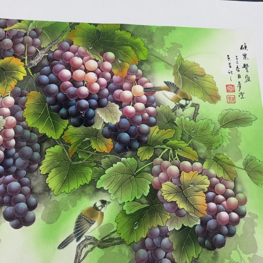 国画绘画作品欣赏展示