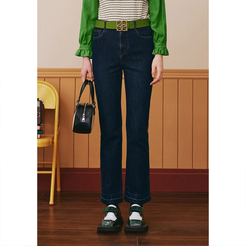 PSALTER诗篇 秋季休闲牛仔裤6C33320120