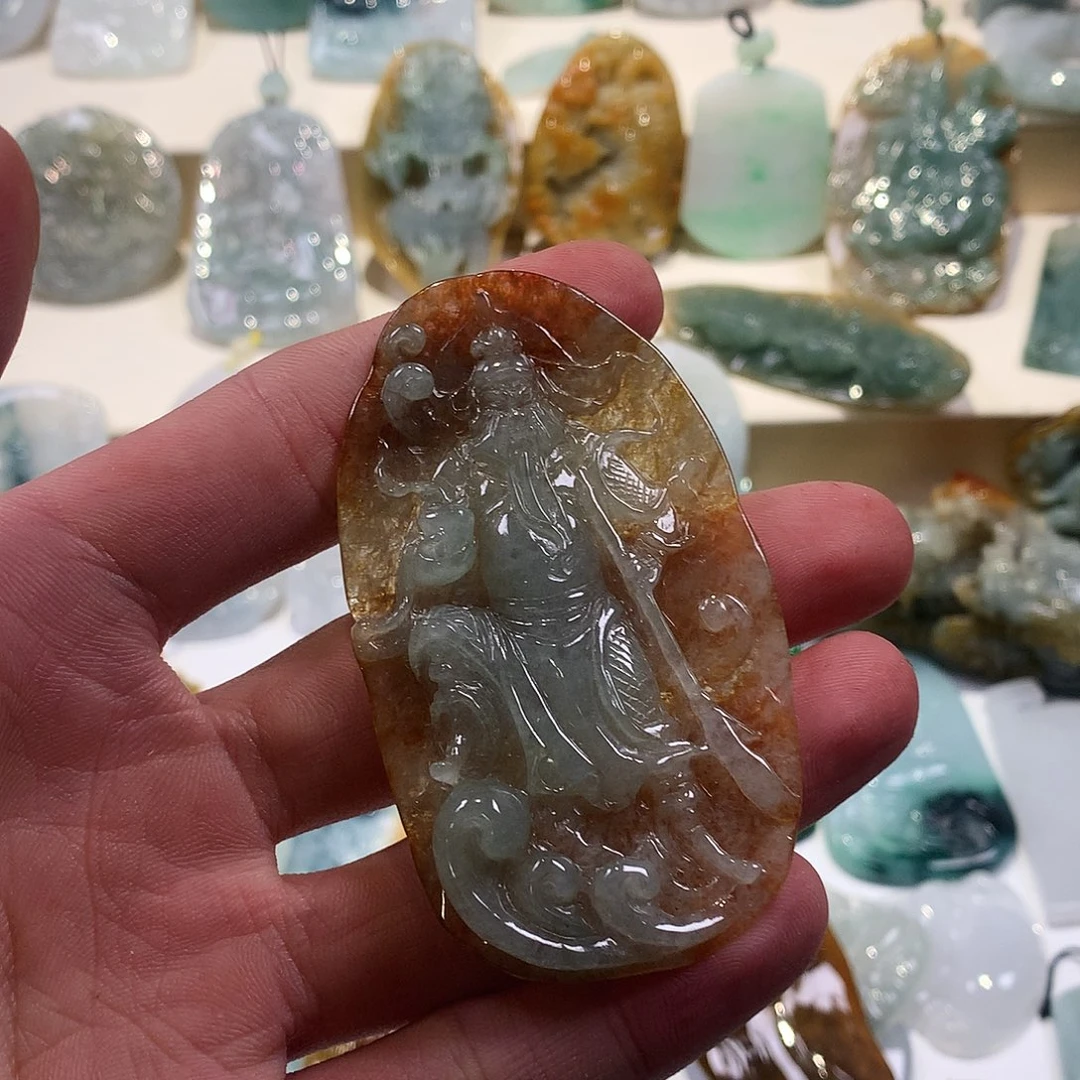 飞***飞定制翡翠未镶嵌翡翠