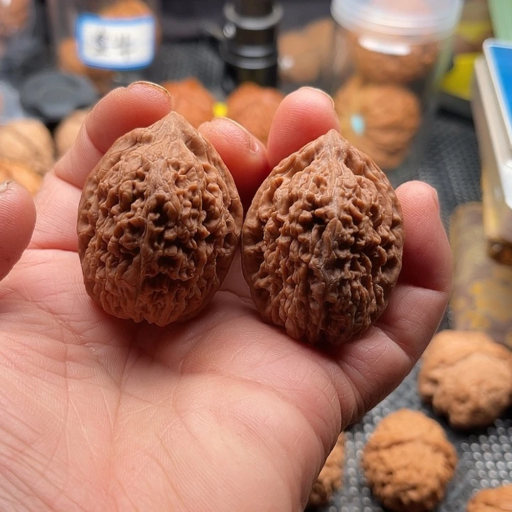 把件桃核全品大蒜头边34肚37