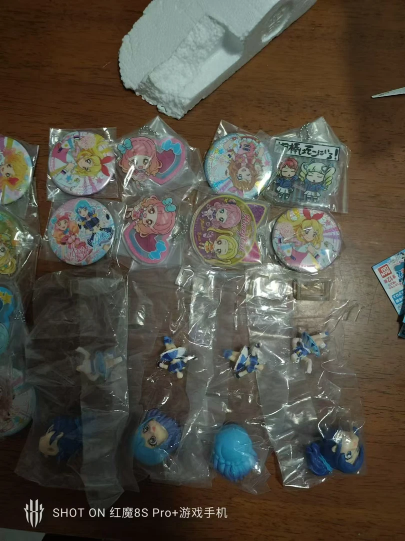 偶像活动扭蛋ccl（下单默认已成年同意代拆）