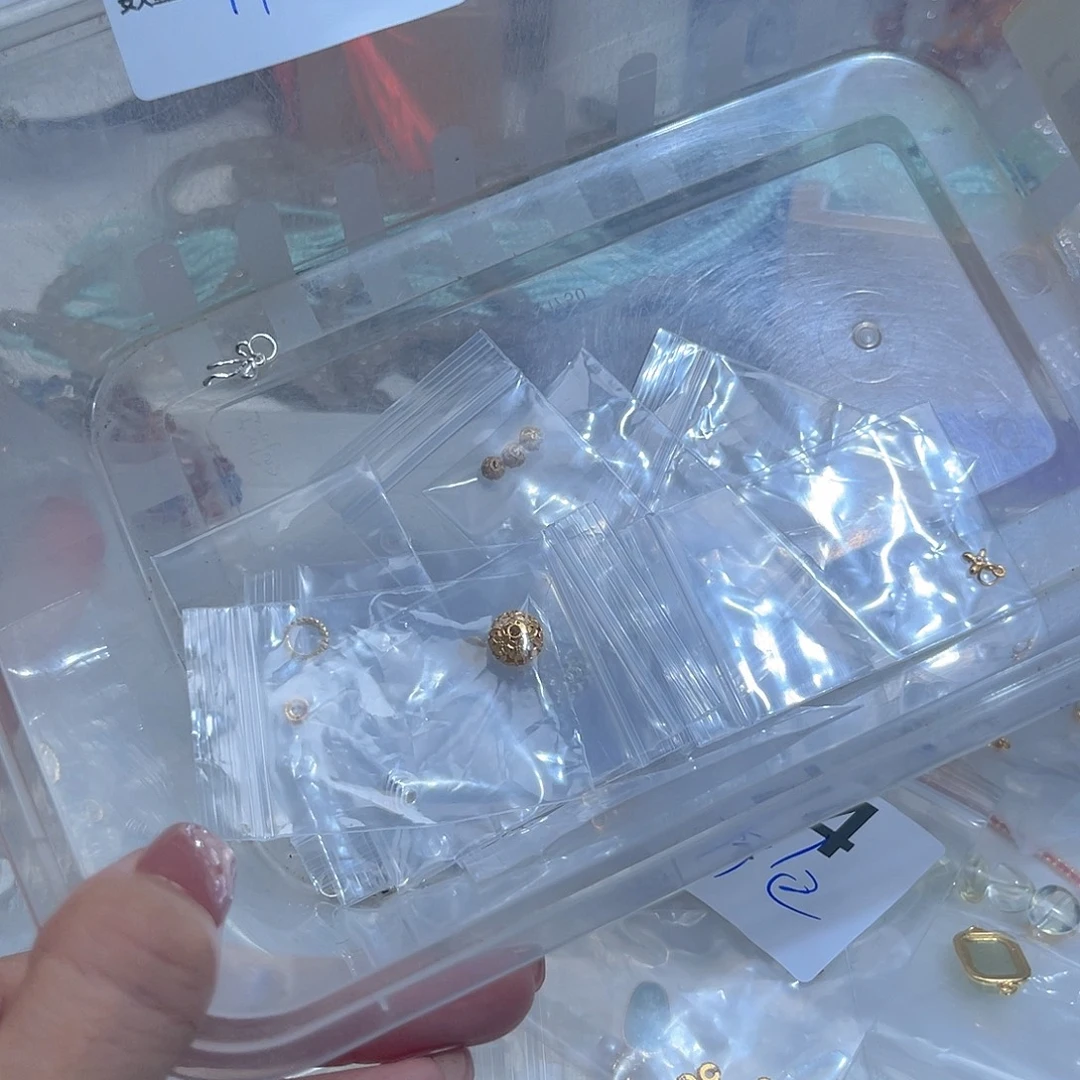 水晶珠宝半成品未镶嵌C83。