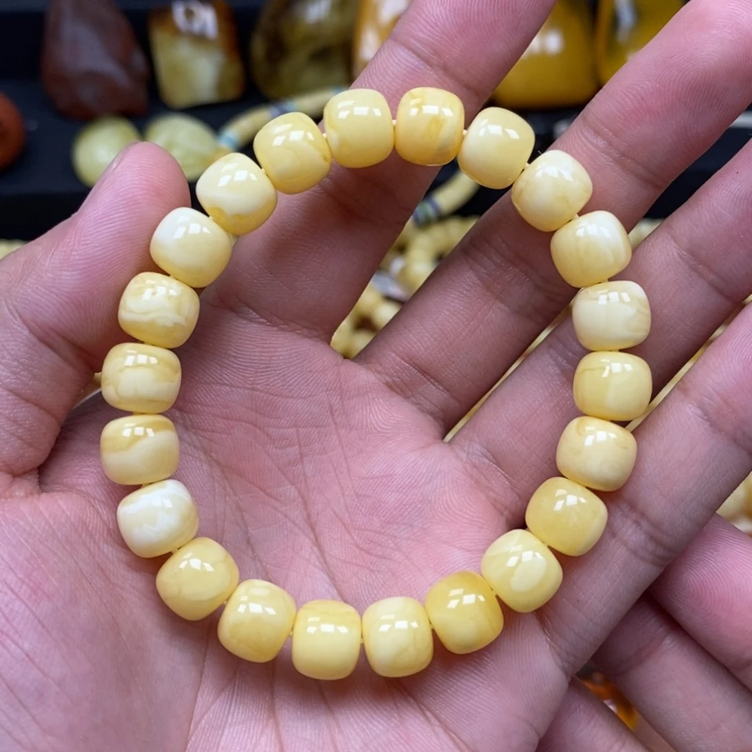 未镶嵌琥珀珠宝奇石10尺寸精工