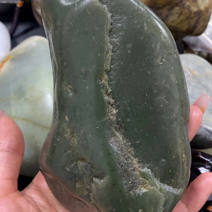 未镶嵌和田玉（糖玉）挂件