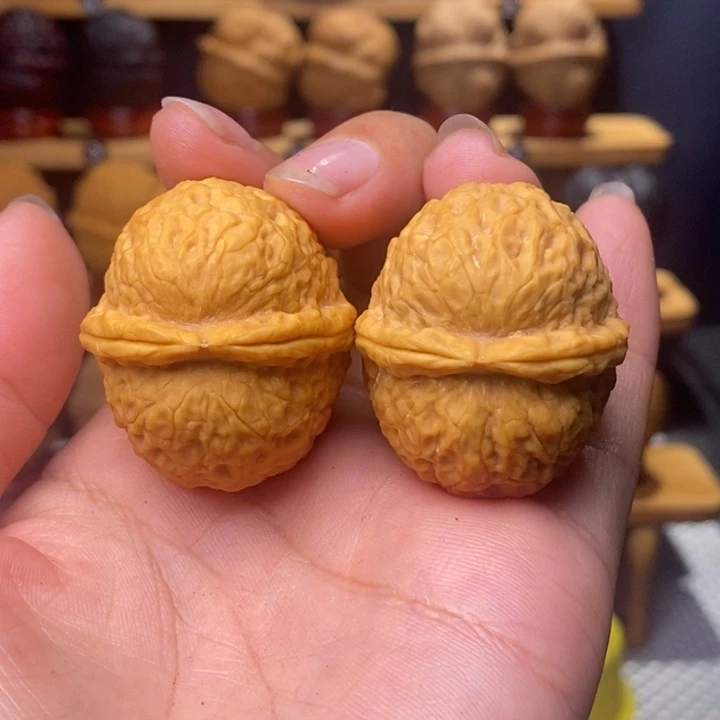 把件文玩核桃石奎元宝19