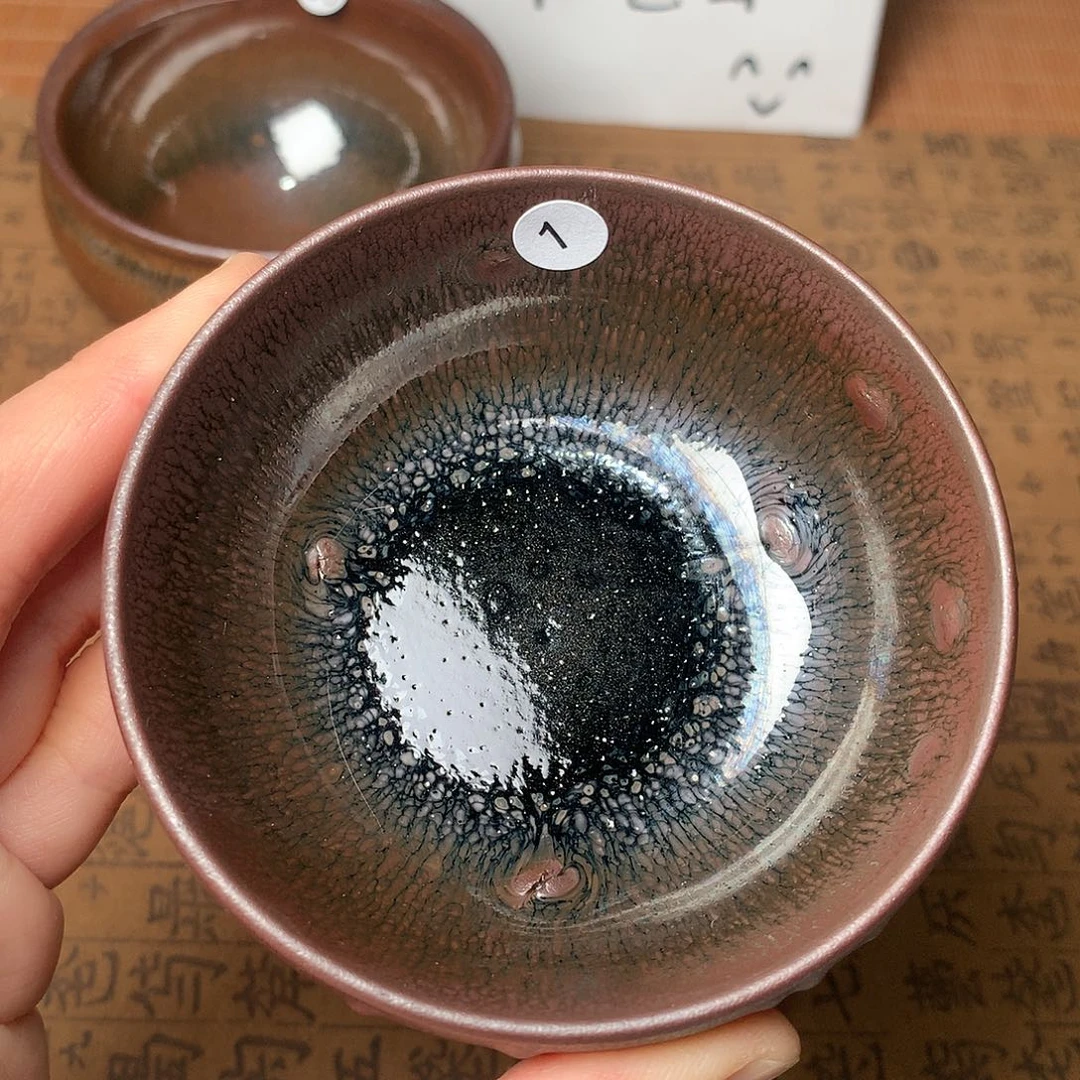 茶盏微瑕介意勿拍1