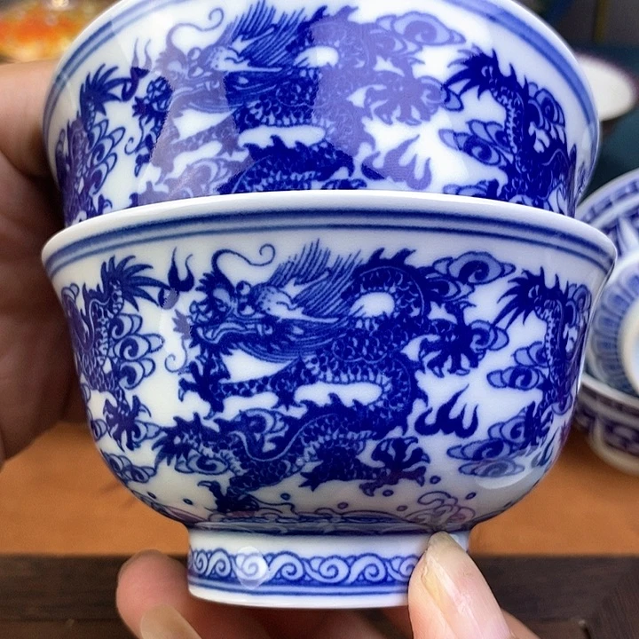 景德镇陶瓷藏式茶碗