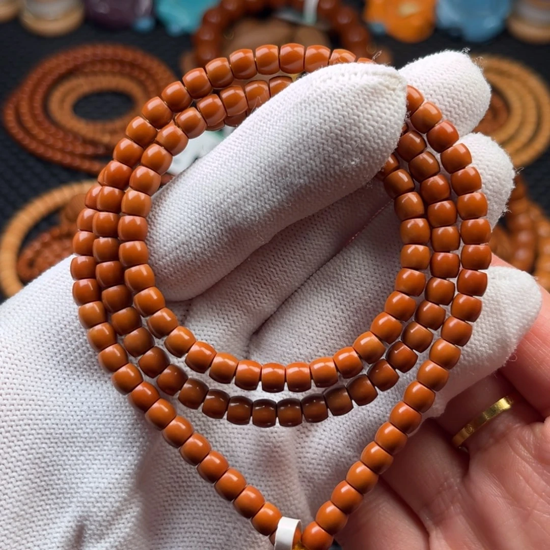 吊坠橄榄核5.3mm橄榄核尖直切挂脖