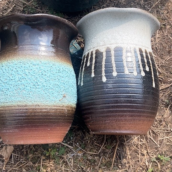 红陶口15高20,5。。。。。