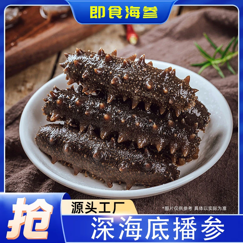 青岛胶州湾深海底播即食海参83根(Y）