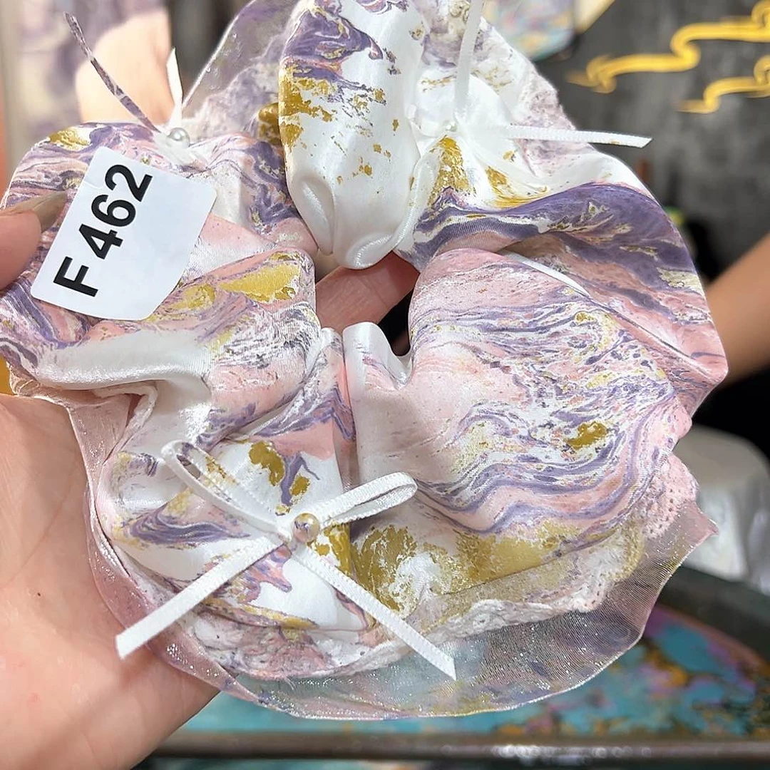 ฅ****ฅ462大蕾丝发圈手作