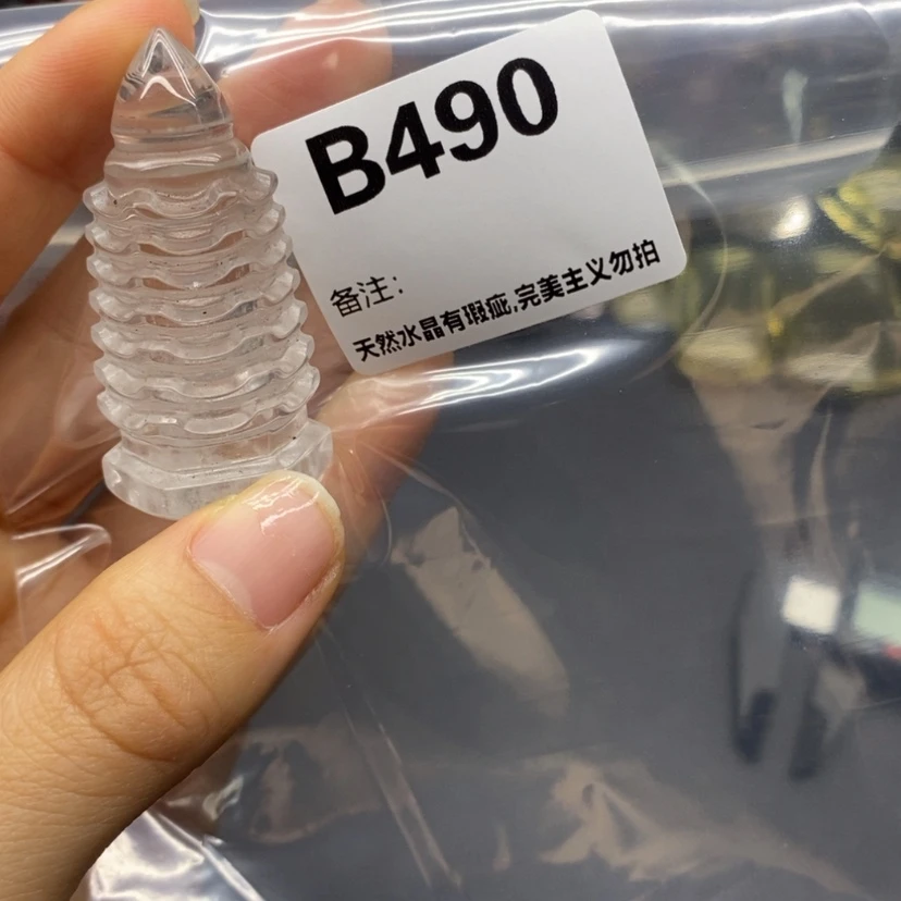 【闪购商品】未镶嵌珠宝半成品水晶