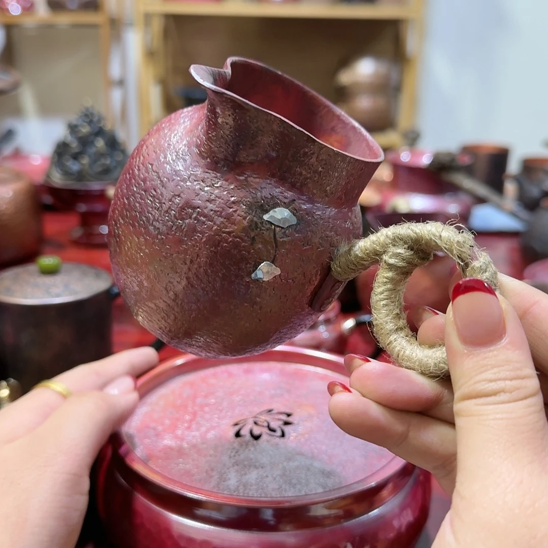 8***6紫铜手工制作摆件