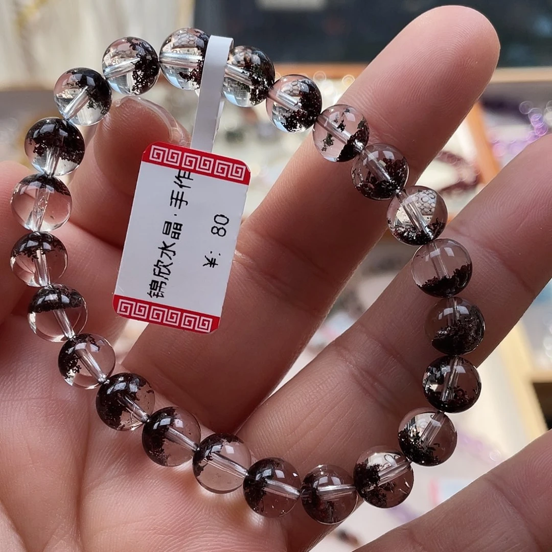 手链水晶未镶嵌红幽灵