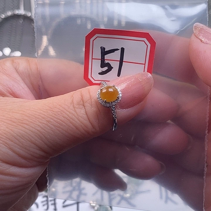 未镶嵌戒指翡翠缅甸