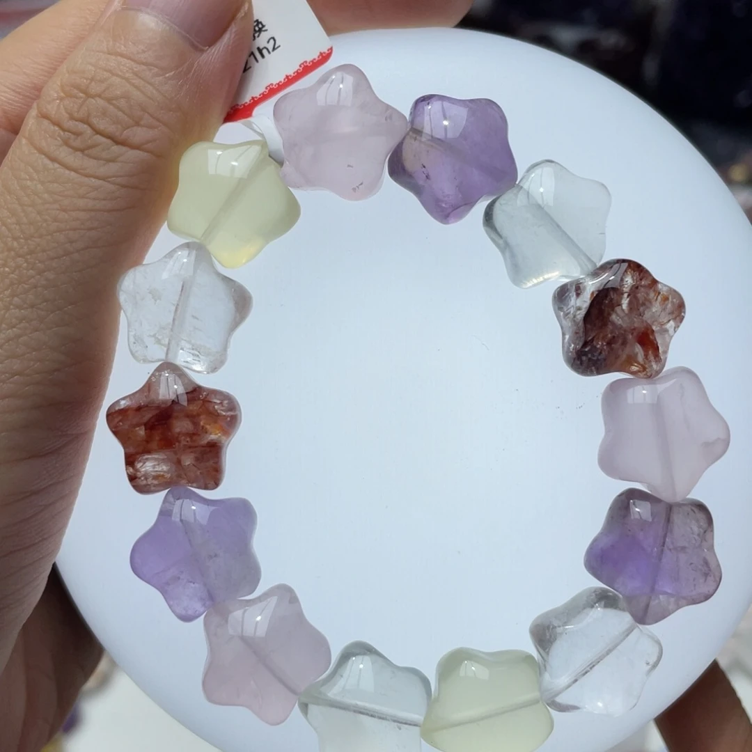未镶嵌手链水晶手串