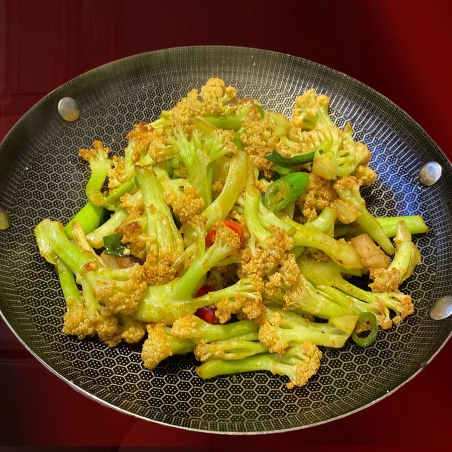 干煸花菜
