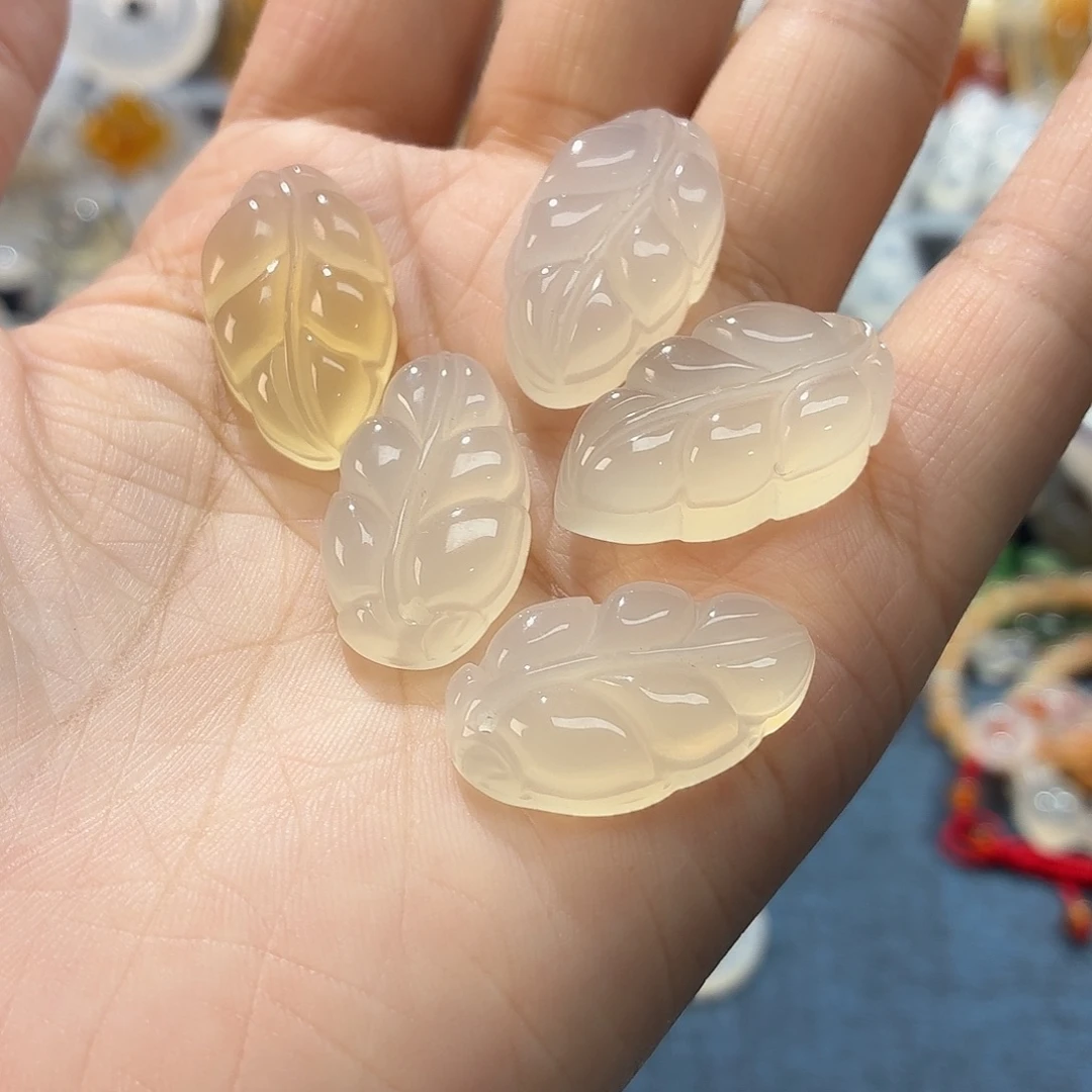 玛瑙/玉髓合金颈饰