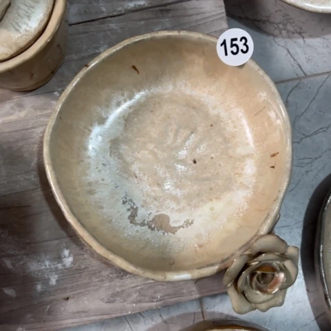 碗纯手捏咖啡杯餐具壶承