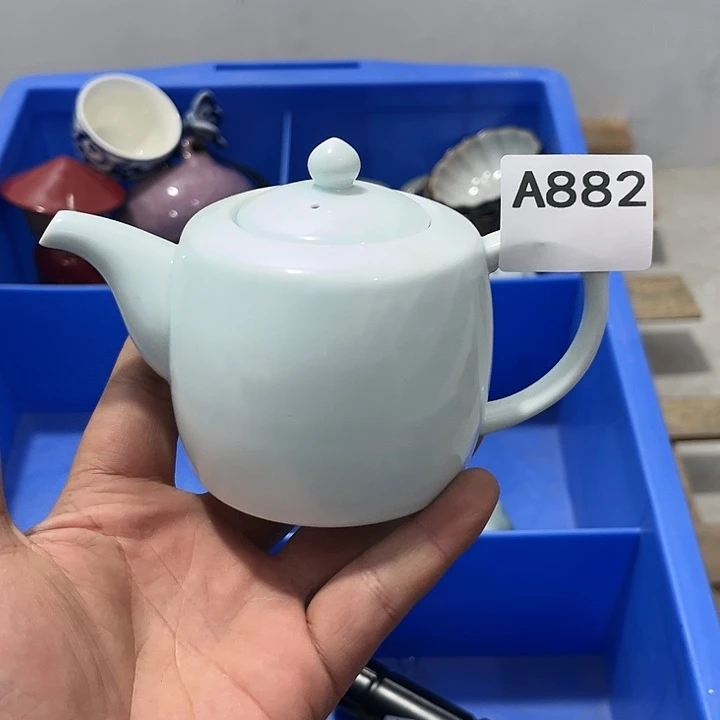 茶具默认微瑕瓷器、茶具、壶、摆件，介意勿拍