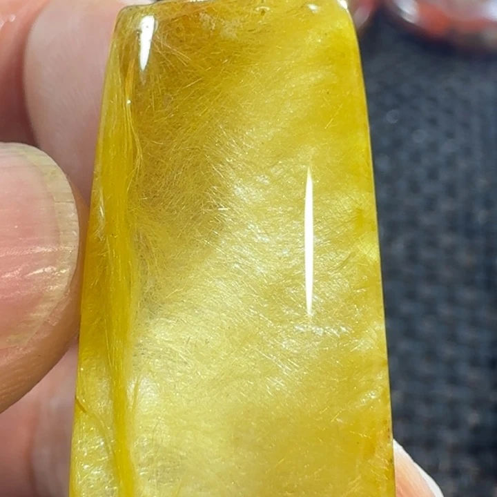水晶吊坠(不含链)未镶嵌菏**蝉