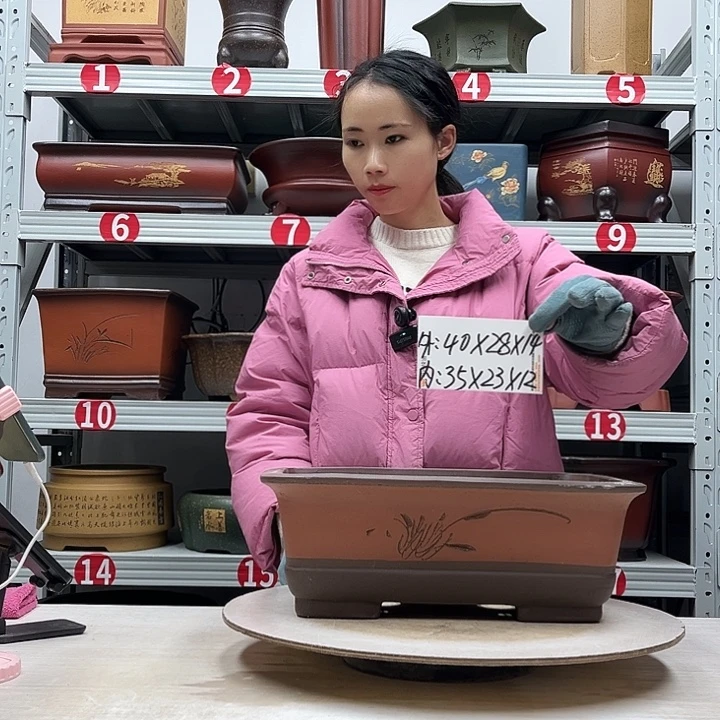 花盆紫砂紫砂花盆