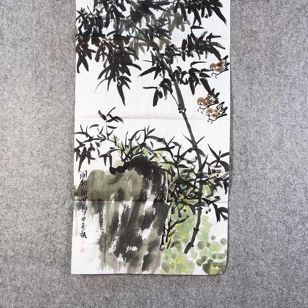 国画236 花鸟是真的好看笑起来