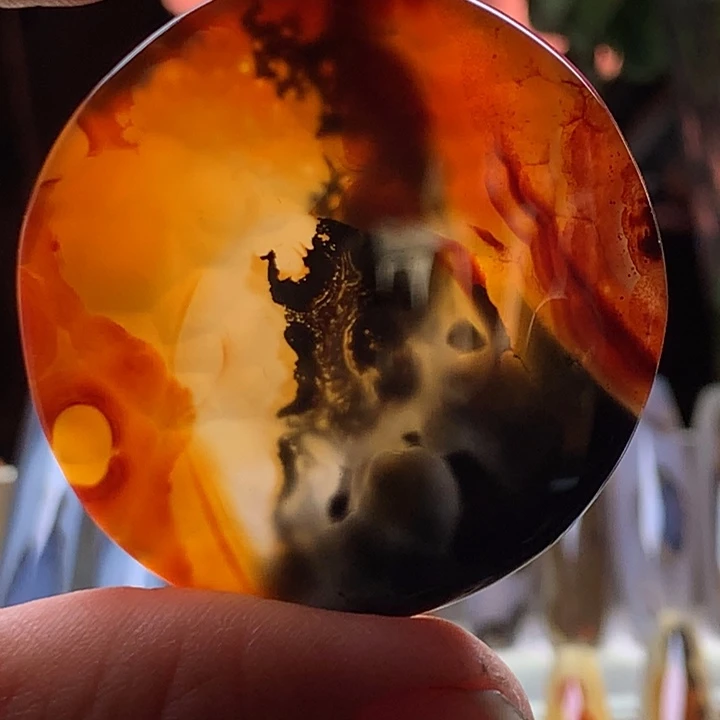 玛瑙/玉髓颈饰未镶嵌47