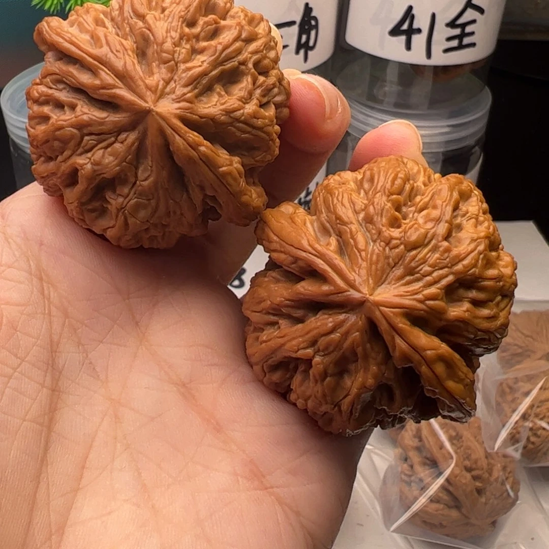 吊坠文玩核桃粗筋47