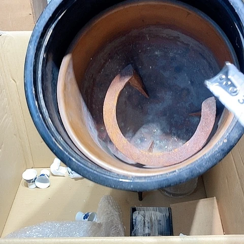 紫砂茶宠夏**飞茶道具制作过程