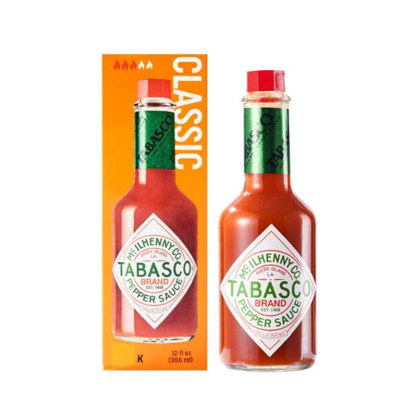 TABASCO 辣椒调味酱 355ml