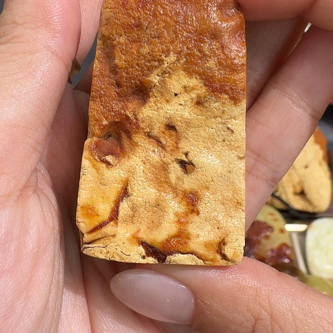 ****果琥珀未镶嵌裸石我