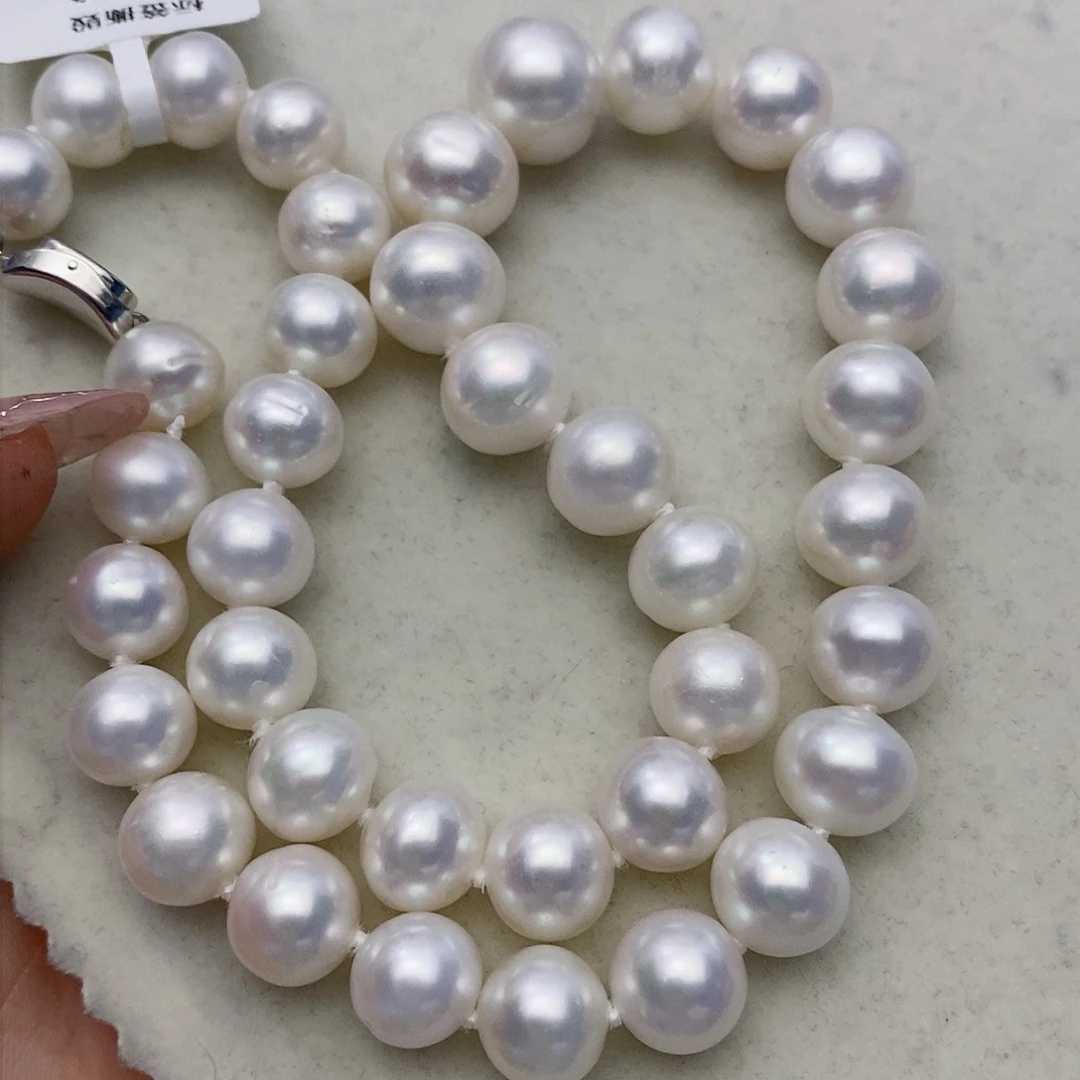 【闪购商品】淡水珍珠颈饰未镶嵌10-14mm