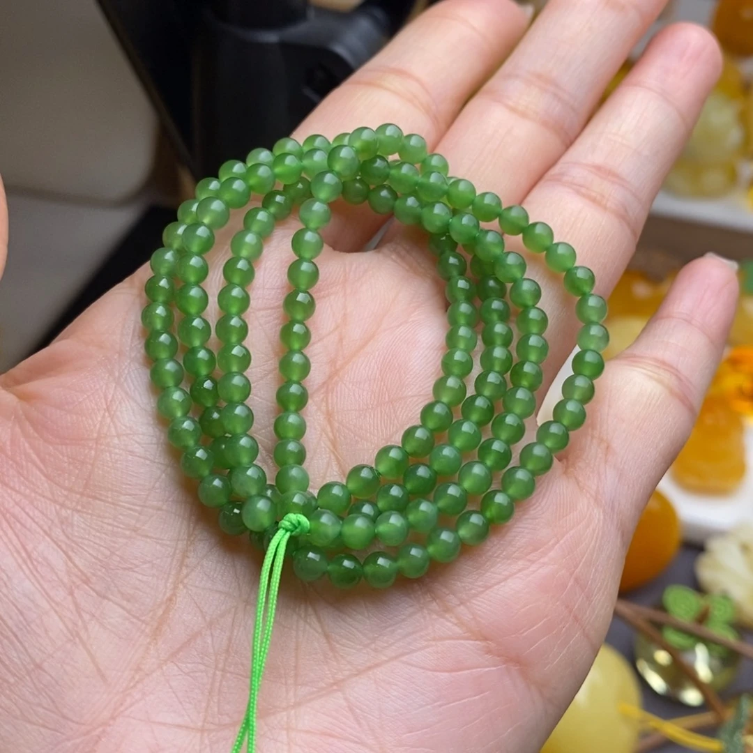 *****和田玉（碧玉）未镶嵌挂件