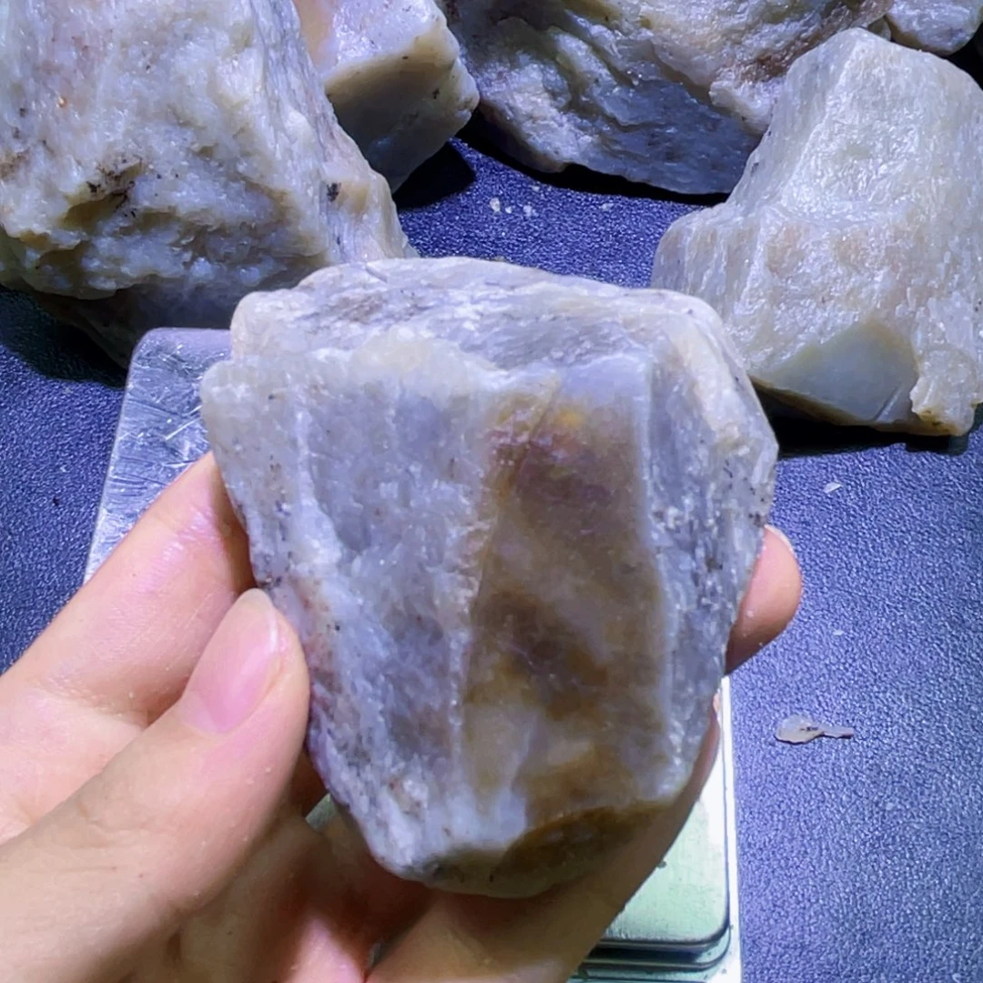 未镶嵌和田玉珠宝半成品