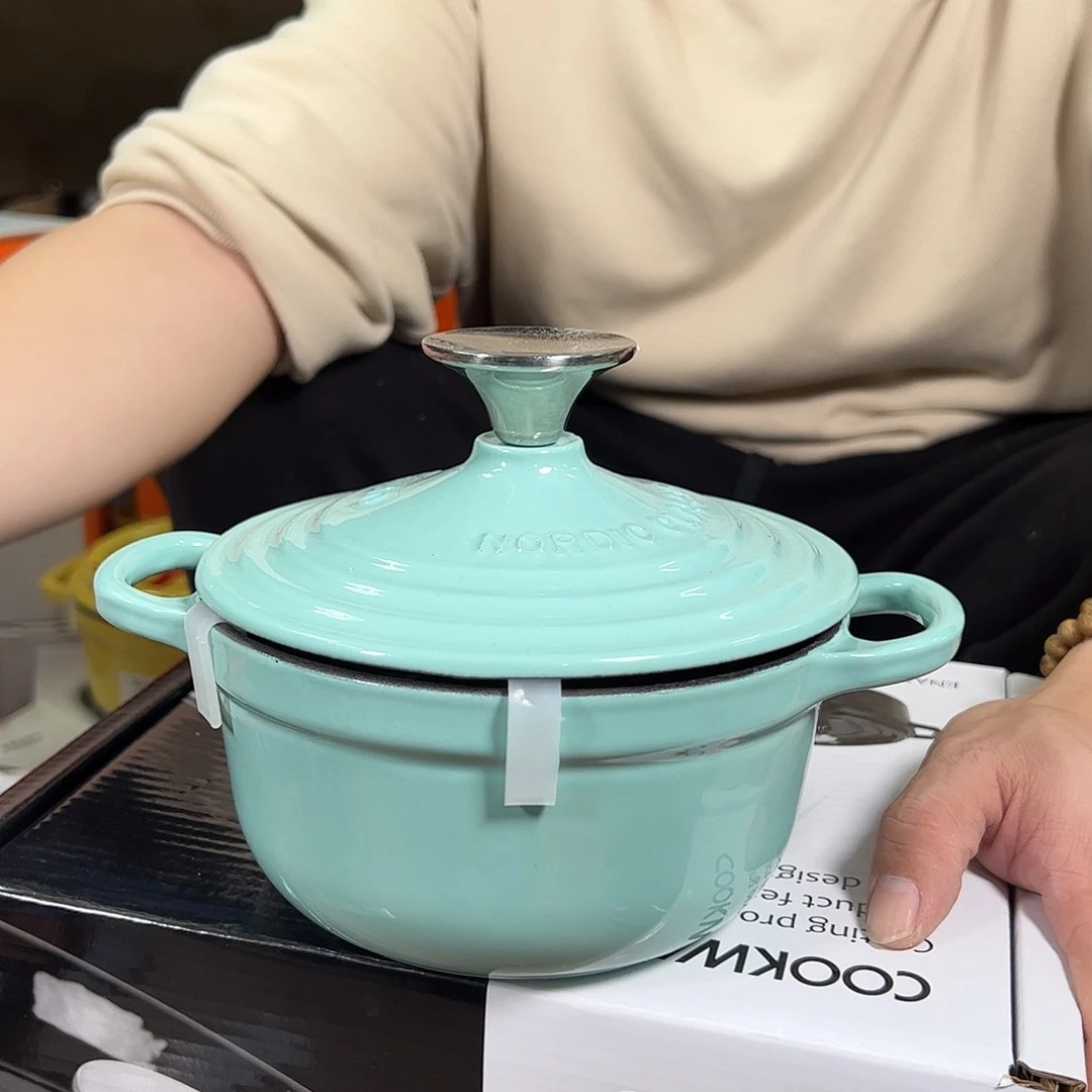 陶瓷15厘米小锅提夫尼蓝