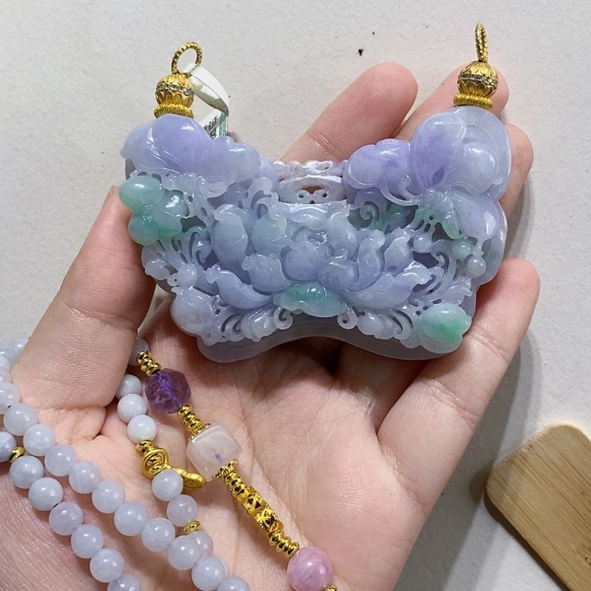 【闪购商品】颈饰未镶嵌翡翠