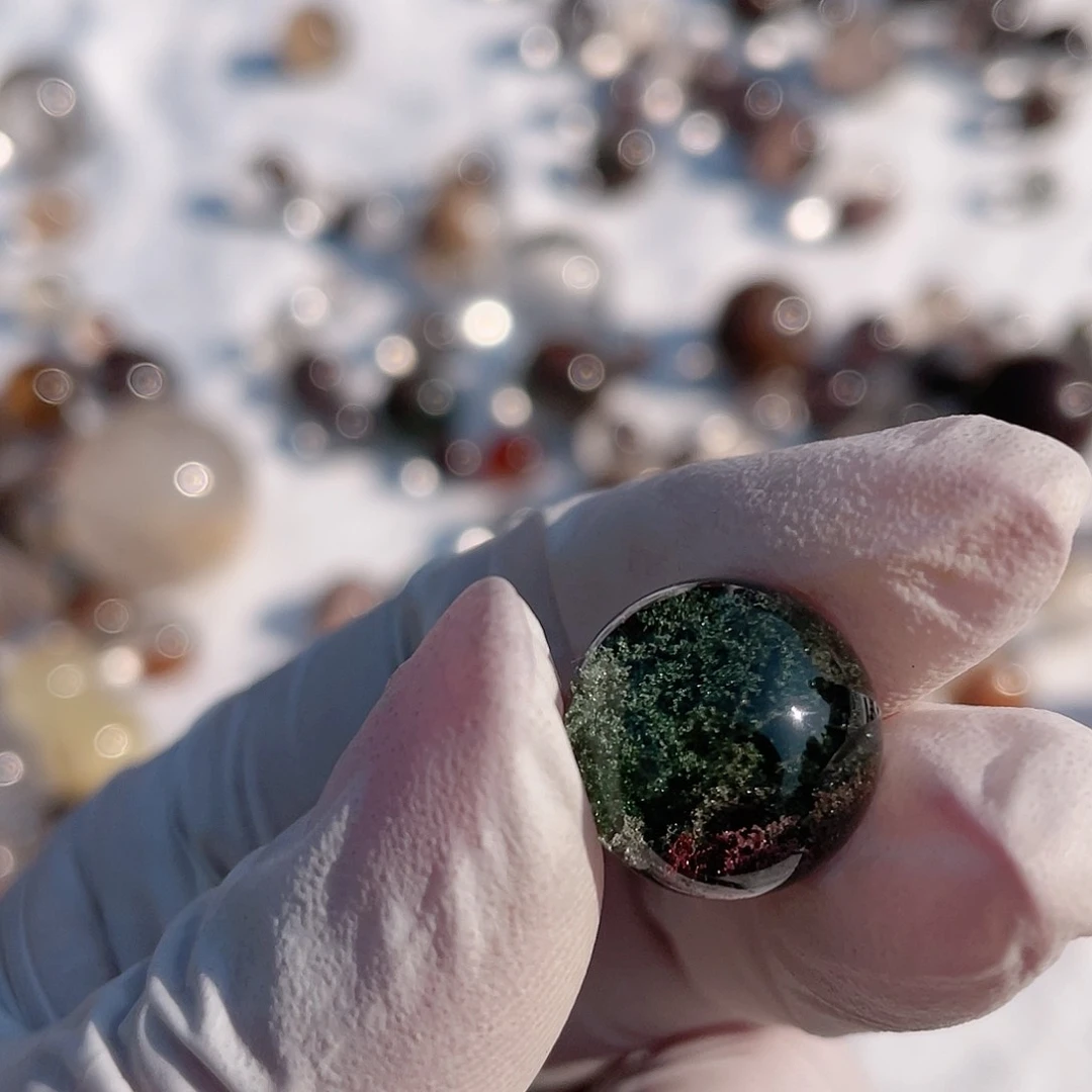 水晶单珠14+不退换未镶嵌魔*幽灵