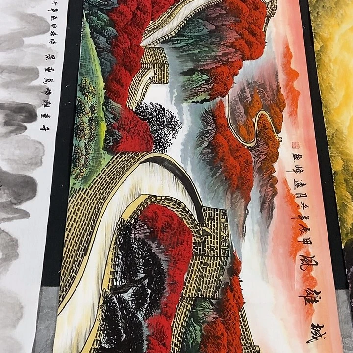 三个张画廊直播间！