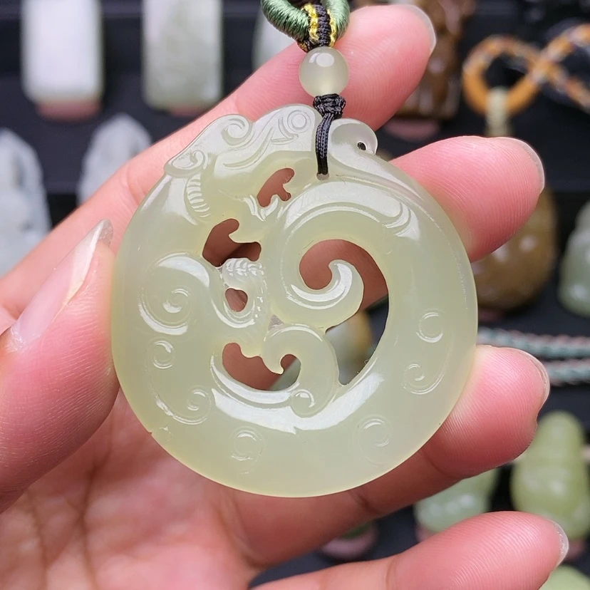 【闪购商品】和田玉未镶嵌挂件