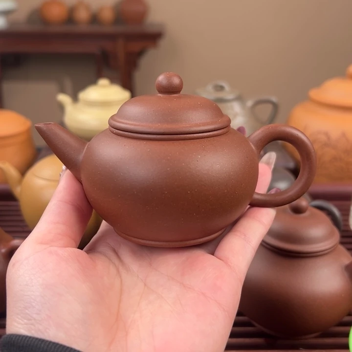 紫砂茶壶清水泥水平150cc
