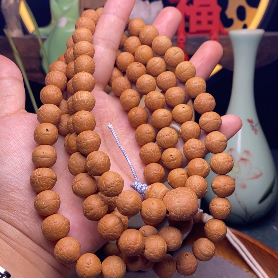 手串凤眼菩提11➕脖挂108新籽