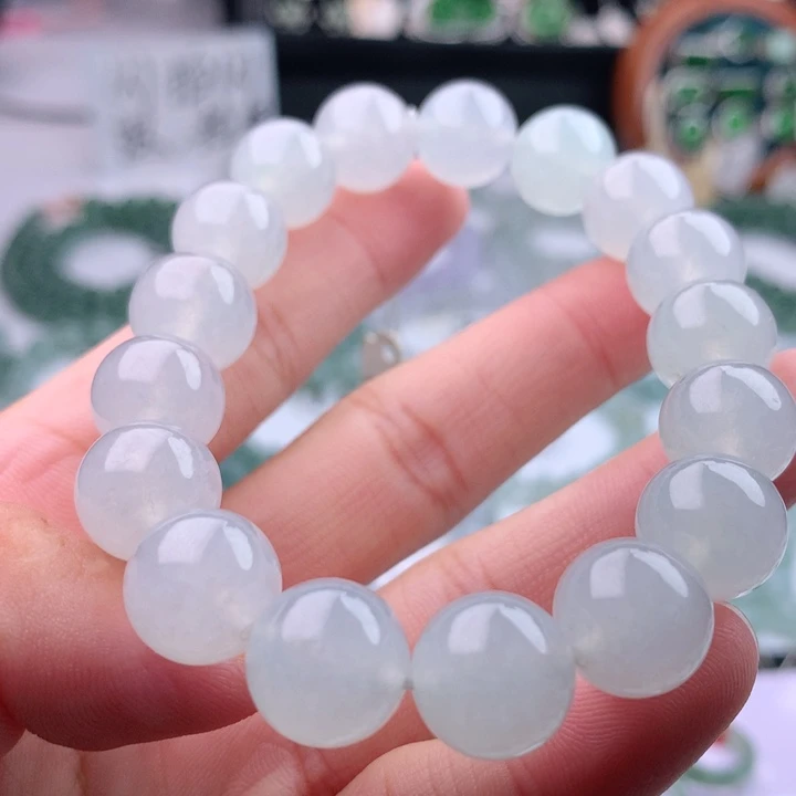 未镶嵌手串翡翠卡12