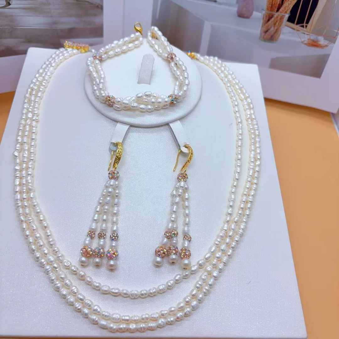 钛钢戒指 铜合金戒指复古轻奢marwayit时尚首饰新疆包邮3件套白色