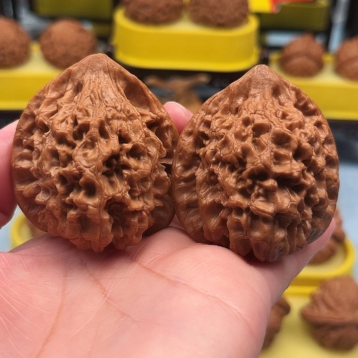 吊坠文玩核桃官帽47