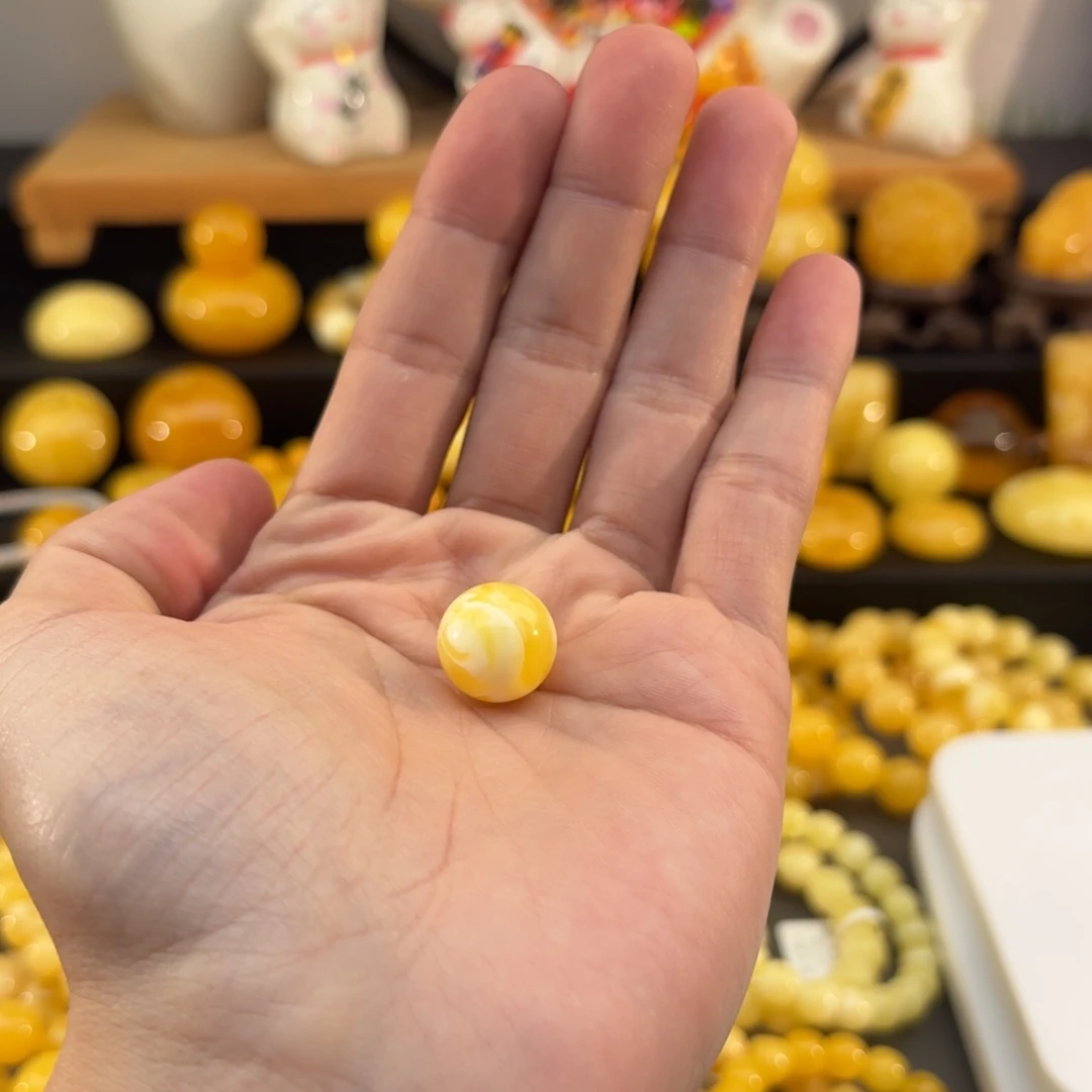 琥珀未镶嵌裸石琥珀蜜蜡